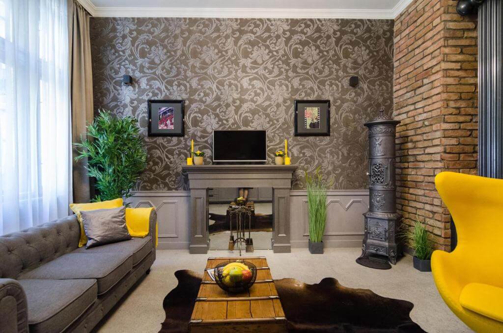 Viktoria Luxury Apartment Living Room